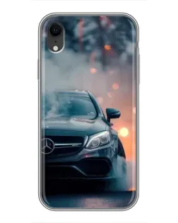 Чохол для iPhone Xr з картинкою «Mercedes — нічне місто» Чохол для iPhone Xr з картинкою «Mercedes — нічне місто»