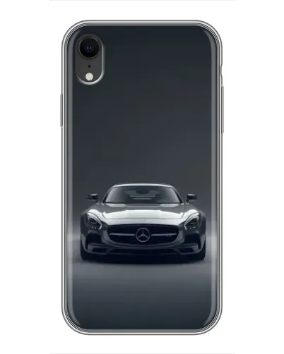 Чохол для iPhone Xr з картинкою «Mercedes на чорному» Чохол для iPhone Xr з картинкою «Mercedes на чорному»