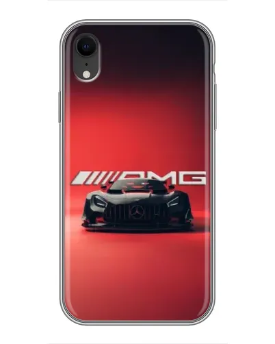 Чохол для iPhone Xr з картинкою «Mercedes AMG — червона лінія» Чохол для iPhone Xr з картинкою «Mercedes AMG — червона лінія»