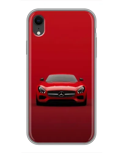 Чохол для iPhone Xr з картинкою «Червоний Mercedes AMG» Чохол для iPhone Xr з картинкою «Червоний Mercedes AMG»