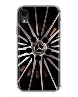 Чохол для iPhone Xr з картинкою «Диск Mercedes»