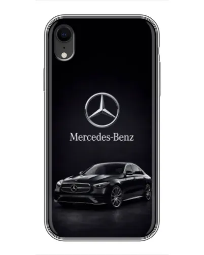 Чохол для iPhone Xr з картинкою «Mercedes — решітка радіатора» Чохол для iPhone Xr з картинкою «Mercedes — решітка радіатора»