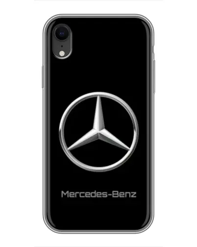 Чохол для iPhone Xr з картинкою «Mercedes Silver Logo» Чохол для iPhone Xr з картинкою «Mercedes Silver Logo»