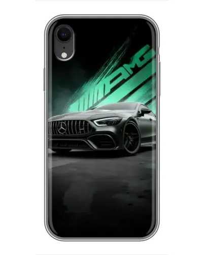 Чохол для iPhone Xr з картинкою «Темний Mercedes AMG» Чохол для iPhone Xr з картинкою «Темний Mercedes AMG»