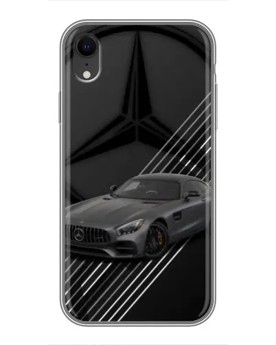 Чохол для iPhone Xr з картинкою «Mercedes AMG — графіка» Чохол для iPhone Xr з картинкою «Mercedes AMG — графіка»