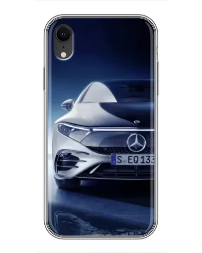 Чохол для iPhone Xr з картинкою «Mercedes EQ — майбутнє» Чохол для iPhone Xr з картинкою «Mercedes EQ — майбутнє»