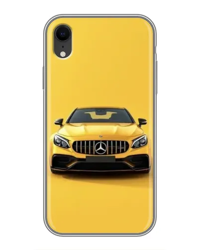 Чохол для iPhone Xr з картинкою «Жовтий Mercedes GT» Чохол для iPhone Xr з картинкою «Жовтий Mercedes GT»