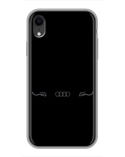 Чохол для iPhone Xr з картинкою «Audi — світловий підпис» Чохол для iPhone Xr з картинкою «Audi — світловий підпис»