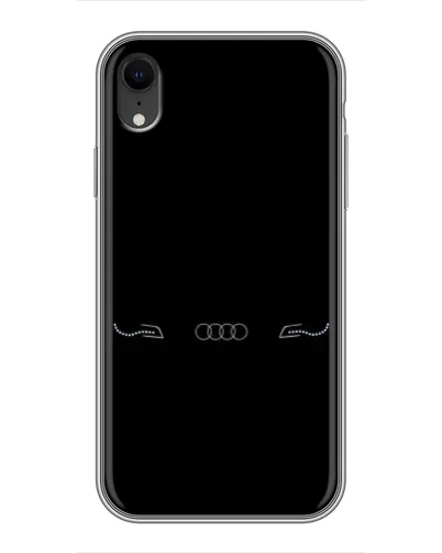 Чохол для iPhone Xr з картинкою «Audi — світловий підпис» Чохол для iPhone Xr з картинкою «Audi — світловий підпис»