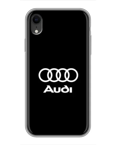 Чохол для iPhone Xr з картинкою «Класичне лого Audi» Чохол для iPhone Xr з картинкою «Класичне лого Audi»