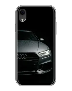 Чохол для iPhone Xr з картинкою «Audi — деталізація кузова» Чохол для iPhone Xr з картинкою «Audi — деталізація кузова»
