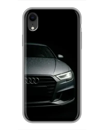 Чохол для iPhone Xr з картинкою «Audi — деталізація кузова» Чохол для iPhone Xr з картинкою «Audi — деталізація кузова»