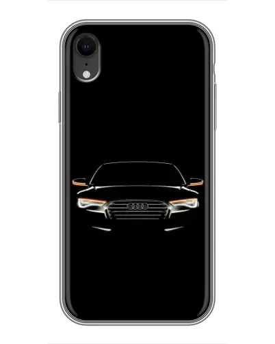 Чохол для iPhone Xr з картинкою «Audi — нічний контур» Чохол для iPhone Xr з картинкою «Audi — нічний контур»
