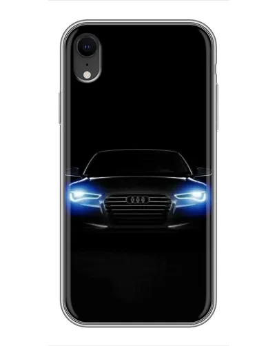 Чохол для iPhone Xr з картинкою «Audi в неоні» Чохол для iPhone Xr з картинкою «Audi в неоні»