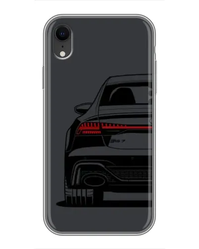 Чохол для iPhone Xr з картинкою «Задня частина Audi — арт» Чохол для iPhone Xr з картинкою «Задня частина Audi — арт»