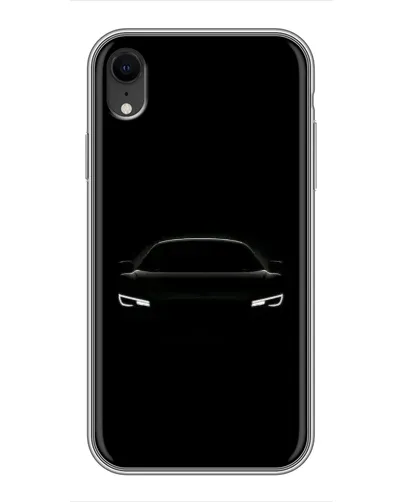 Чохол для iPhone Xr з картинкою «Погляд Audi у темряві» Чохол для iPhone Xr з картинкою «Погляд Audi у темряві»