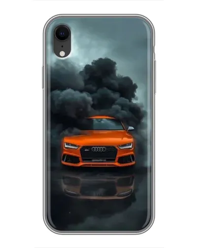 Чохол для iPhone Xr з картинкою «Audi у хмарах диму» Чохол для iPhone Xr з картинкою «Audi у хмарах диму»