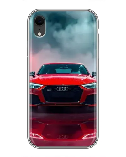 Чохол для iPhone Xr з картинкою «Audi RS — червоний стиль» Чохол для iPhone Xr з картинкою «Audi RS — червоний стиль»