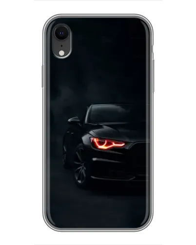 Чохол для iPhone Xr з картинкою «Audi — хижий погляд» Чохол для iPhone Xr з картинкою «Audi — хижий погляд»