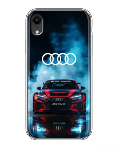 Чохол для iPhone Xr з картинкою «Audi Sport — неон» Чохол для iPhone Xr з картинкою «Audi Sport — неон»