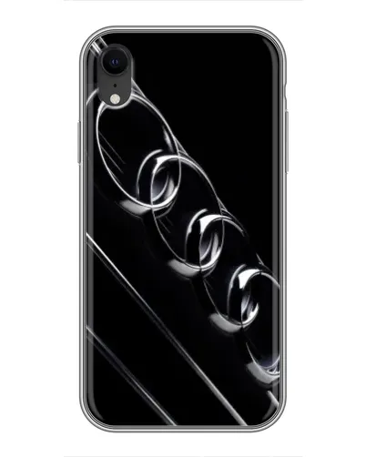 Чохол для iPhone Xr з картинкою «Audi — абстрактні кільця» Чохол для iPhone Xr з картинкою «Audi — абстрактні кільця»