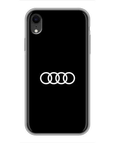 Чохол для iPhone Xr з картинкою «Audi White Logo» Чохол для iPhone Xr з картинкою «Audi White Logo»