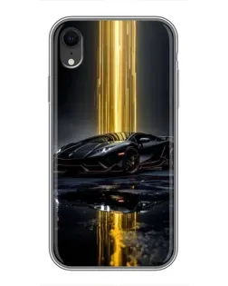 Чохол для iPhone Xr з картинкою «Нічний Lamborghini драйв» Чохол для iPhone Xr з картинкою «Нічний Lamborghini драйв»