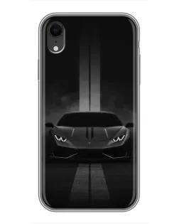 Чехол для iPhone Xr с картинкой «Lamborghini симметрия дорог» Чехол для iPhone Xr с картинкой «Lamborghini симметрия дорог»