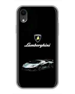 Чехол для iPhone Xr с картинкой «Логотип Lamborghini классика» Чехол для iPhone Xr с картинкой «Логотип Lamborghini классика»