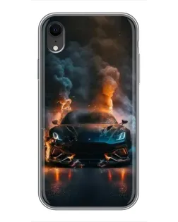 Чехол для iPhone Xr с картинкой «Lamborghini дымная эстетика» Чехол для iPhone Xr с картинкой «Lamborghini дымная эстетика»