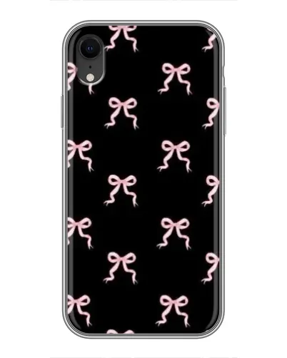 Чохол для iPhone Xr з картинкою «Бант-квітка»
