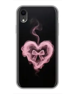 Чохол для iPhone Xr з картинкою «Димчасте серце»