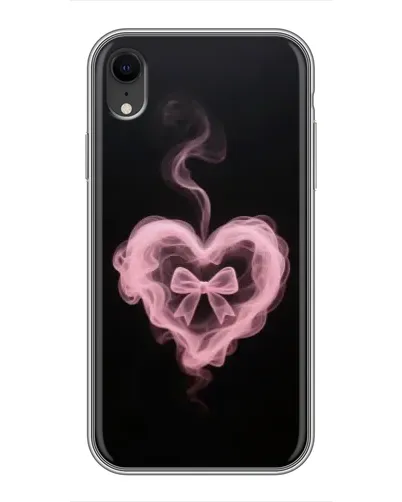 Чохол для iPhone Xr з картинкою «Димчасте серце»