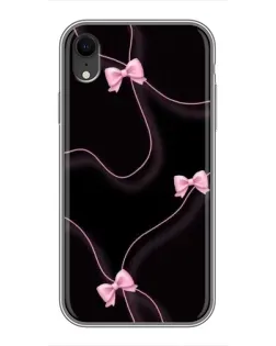 Чохол для iPhone Xr з картинкою «Рожеві стрічки»