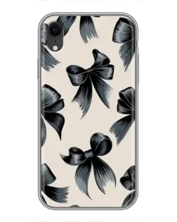 Чохол для iPhone Xr з картинкою «Банти Coquette»