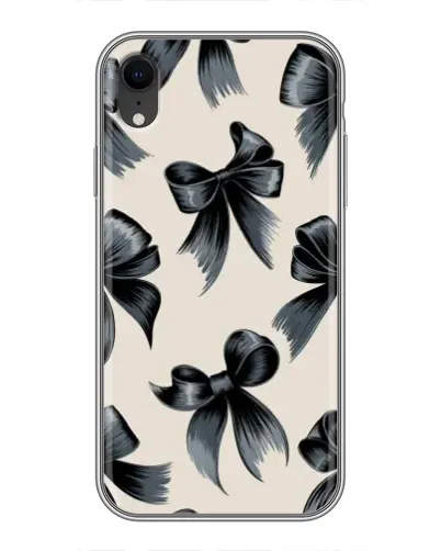 Чохол для iPhone Xr з картинкою «Банти Coquette»