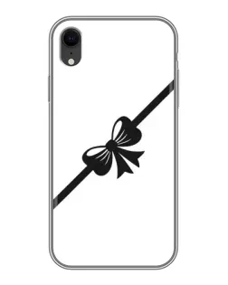 Чохол для iPhone Xr з картинкою «Діагональний бант»