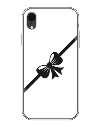 Чохол для iPhone Xr з картинкою «Діагональний бант»
