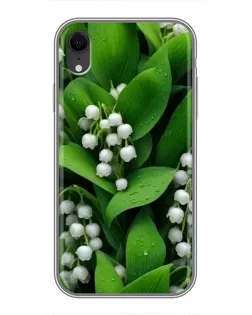 Чохол для iPhone Xr з картинкою «Конвалії в зелені» Чохол для iPhone Xr з картинкою «Конвалії в зелені»
