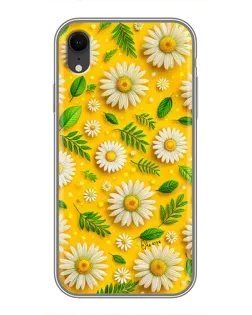 Чохол для iPhone Xr з картинкою «Ромашкове сонце» Чохол для iPhone Xr з картинкою «Ромашкове сонце»