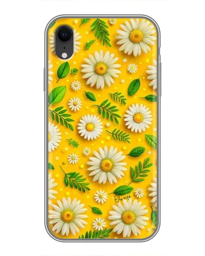 Чохол для iPhone Xr з картинкою «Ромашкове сонце»