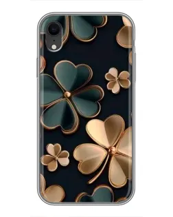 Чохол для iPhone Xr з картинкою «Конюшина в золоті» Чохол для iPhone Xr з картинкою «Конюшина в золоті»