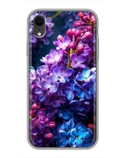 Чохол для iPhone Xr з картинкою «Бузковий цвіт» Чохол для iPhone Xr з картинкою «Бузковий цвіт»