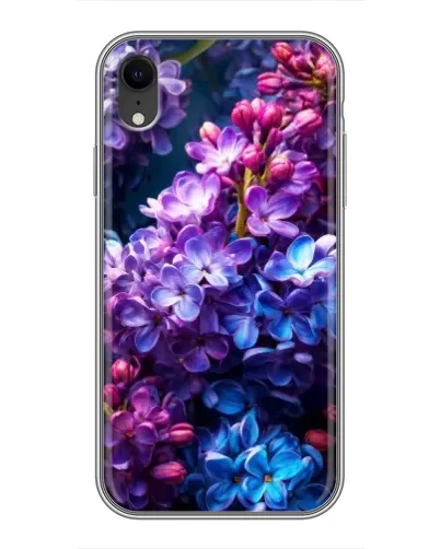 Чохол для iPhone Xr з картинкою «Бузковий цвіт»
