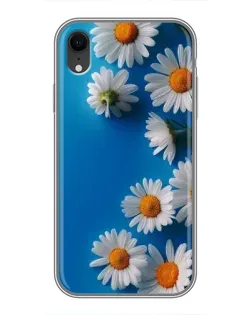 Чохол для iPhone Xr з картинкою «Білосніжні маргаритки» Чохол для iPhone Xr з картинкою «Білосніжні маргаритки»
