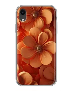Чохол для iPhone Xr з картинкою «Помаранчева макро квітка» Чохол для iPhone Xr з картинкою «Помаранчева макро квітка»