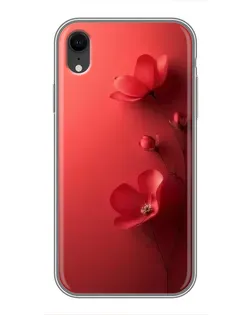 Чохол для iPhone Xr з картинкою «Макові суцвіття» Чохол для iPhone Xr з картинкою «Макові суцвіття»