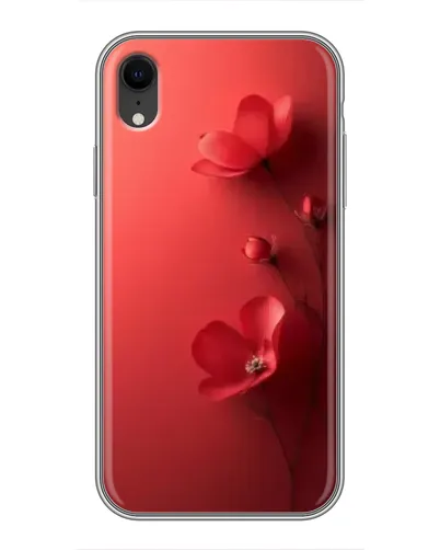 Чохол для iPhone Xr з картинкою «Макові суцвіття»