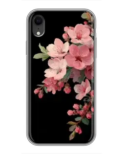 Чохол для iPhone Xr з картинкою «Рожева гілка сакури» Чохол для iPhone Xr з картинкою «Рожева гілка сакури»