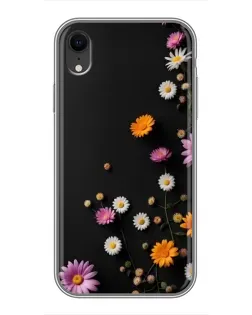 Чохол для iPhone Xr з картинкою «Квіткова композиція» Чохол для iPhone Xr з картинкою «Квіткова композиція»